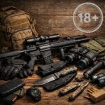 Professional Tactical Gear Kit for Outdoor & Combat Training