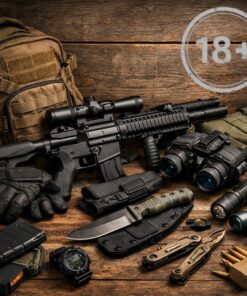 Professional Tactical Gear Kit for Outdoor & Combat Training
