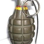MK2 Grenade Replica
