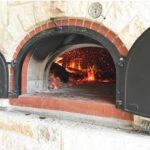 Faux Brick Baking Oven